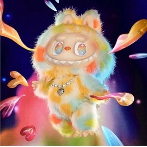 Authentic MONSTERS Big into Energy
ROCK THE UNIVERSE Vinyl Plush Doll